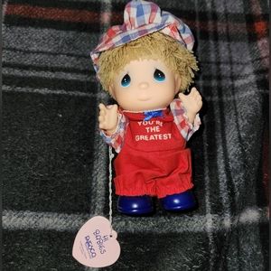 The Enesco Precious Moments Hi Babies  Collection 1988 You're the Greatest boy